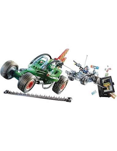 70577 PLAYMOBIL CITY ACTION. KART POLICIAL.