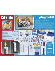 70989 PLAYMOBIL CITY LIFE SALÓN. 2