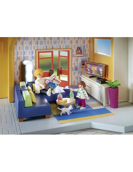 70989 PLAYMOBIL CITY LIFE SALÓN.