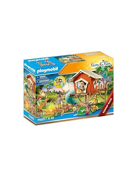 71001 PLAYMOBIL FAMILY FUN AVENTURA A LA CASA DE L'ARBRE AMB TOBOGAN