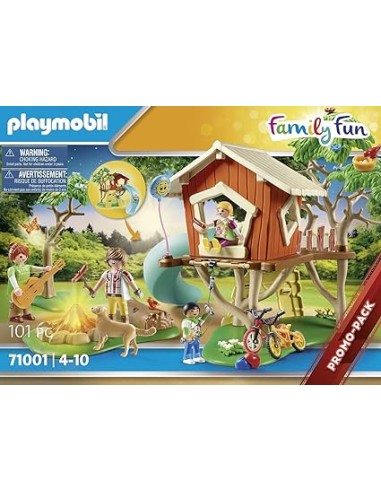 71001 PLAYMOBIL FAMILY FUN AVENTURA A LA CASA...
