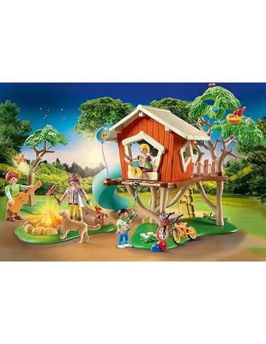 71001 PLAYMOBIL FAMILY FUN AVENTURA EN LA CASA...
