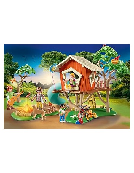 71001 PLAYMOBIL FAMILY FUN AVENTURA A LA CASA DE L'ARBRE AMB TOBOGAN