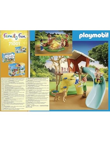 71001 PLAYMOBIL FAMILY FUN AVENTURA A LA CASA...