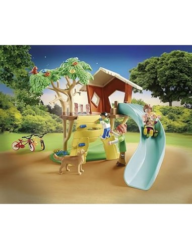 71001 PLAYMOBIL FAMILY FUN AVENTURA A LA CASA...