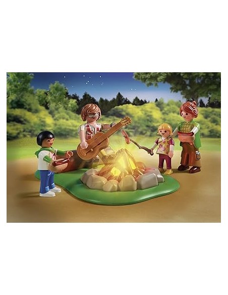 71001 PLAYMOBIL FAMILY FUN AVENTURA A LA CASA DE L'ARBRE AMB TOBOGAN