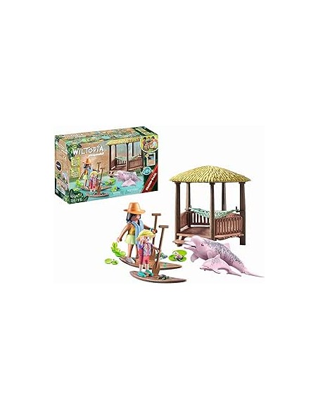 71143 WILTOPIA TOUR DE REM AMB ELS DOFINS DE RIU. PLAYMOBIL