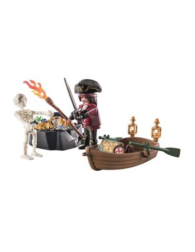 71254 PLAYMOBIL PIRATES STARTER PACK PIRATA AMB...