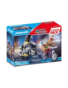 71256 PLAYMOBIL CITY ACTION STARTER PACK FORCES ESPECIALS...