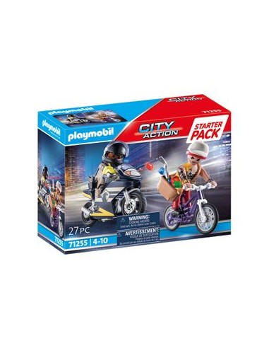 71256 PLAYMOBIL CITY ACTION STARTER PACK FORCES ESPECIALS I LLADRE.