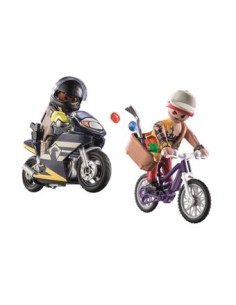 71256 PLAYMOBIL CITY ACTION STARTER PACK FUERZAS... 2