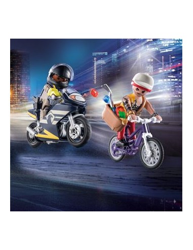 71256 PLAYMOBIL CITY ACTION STARTER PACK FORCES...