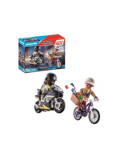 71256 PLAYMOBIL CITY ACTION STARTER PACK...
