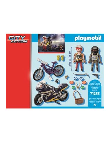 71256 PLAYMOBIL CITY ACTION STARTER PACK FORCES...