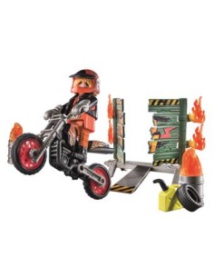 71256 PLAYMOBIL STARTER PACK STUNYSHOW MOTO D'ACROBÀCIES... 2