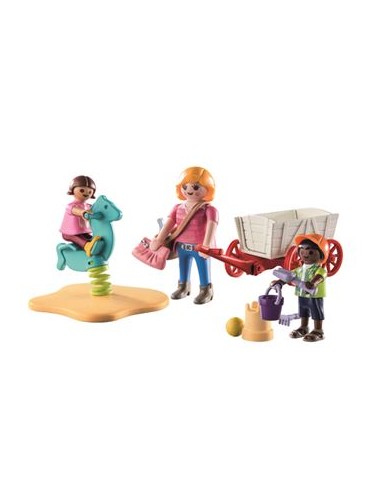 71258 PLAYMOBIL CITY LIFE STARTER PACK...