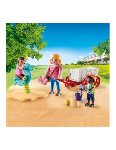 71258 PLAYMOBIL CITY LIFE STARTER PACK...