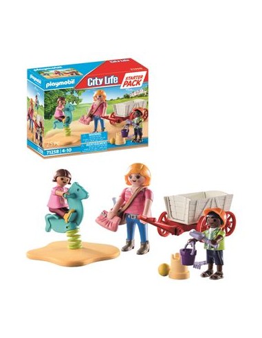 71258 PLAYMOBIL CITY LIFE STARTER PACK...