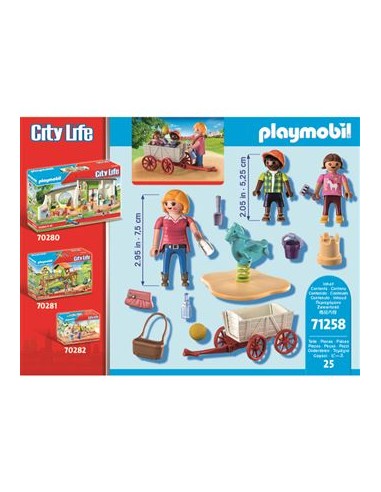 71258 PLAYMOBIL CITY LIFE STARTER PACK...