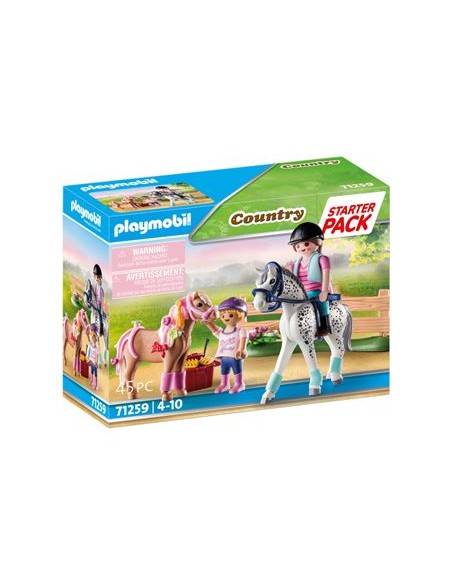 71259 PLAYMOBIL COUNTRY STARTER PACK CURA DE CAVALLS. 