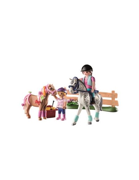 71259 PLAYMOBIL COUNTRY STARTER PACK CURA DE CAVALLS. 