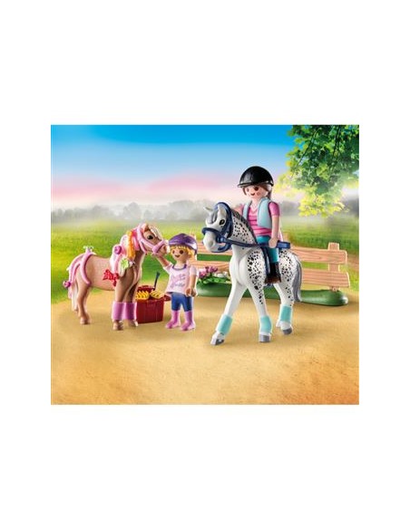 71259 PLAYMOBIL COUNTRY STARTER PACK CURA DE CAVALLS. 