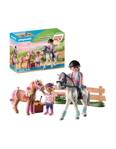 71259 PLAYMOBIL COUNTRY STARTER PACK CURA DE...
