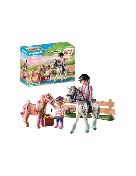 71259 PLAYMOBIL COUNTRY STARTER PACK CURA DE CAVALLS. 