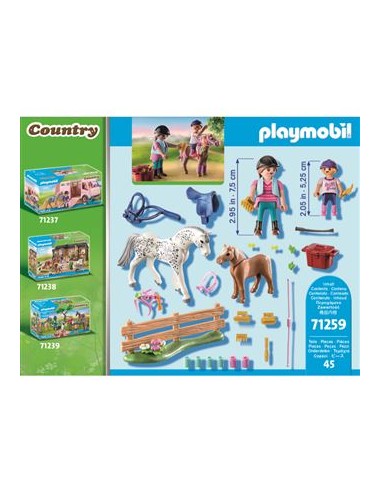 71259 PLAYMOBIL COUNTRY STARTER PACK CURA DE...