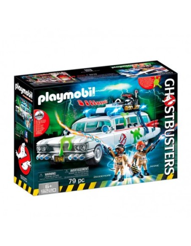 9220 GHOSTBUSTERS ECTO 1 AMB LLUMS I SONS