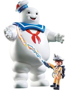 9221 PLAYMOBIL GHOSTBUSTERS MUÑECO MARSHMALLOW 2