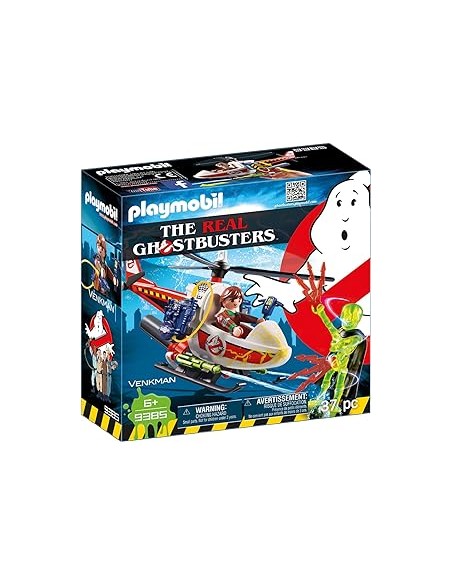 9385 PLAYMOBIL THE REAL GHOSTBUSTERS. VENKMAN