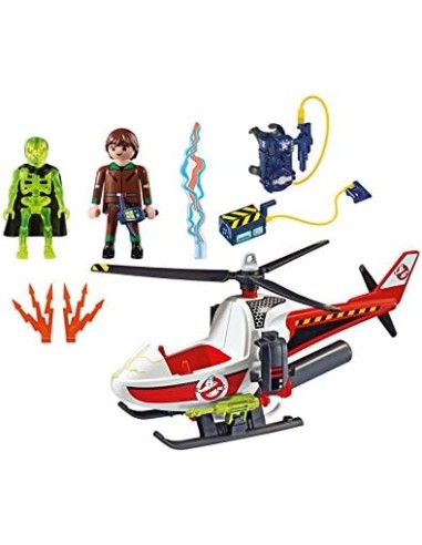 9385 PLAYMOBIL THE REAL GHOSTBUSTERS. VENKMAN