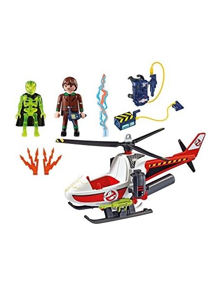 9385 PLAYMOBIL THE REAL GHOSTBUSTERS. VENKMAN
