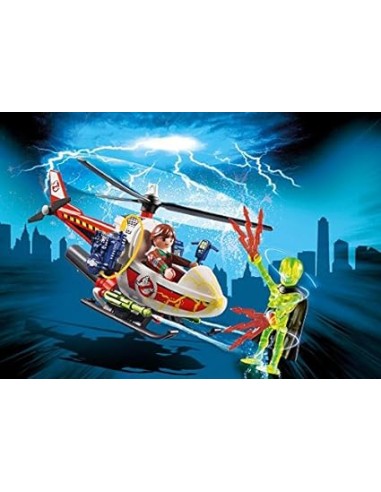 9385 PLAYMOBIL THE REAL GHOSTBUSTERS. VENKMAN
