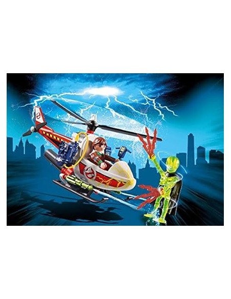 9385 PLAYMOBIL THE REAL GHOSTBUSTERS. VENKMAN