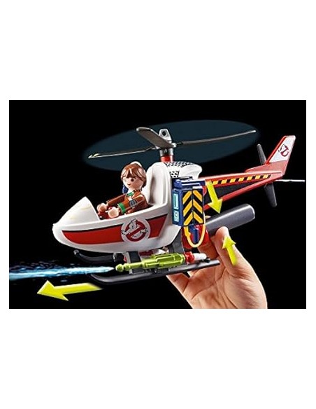 9385 PLAYMOBIL THE REAL GHOSTBUSTERS. VENKMAN