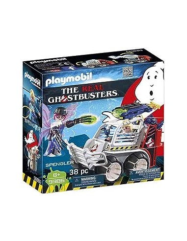 9386 PLAYMOBIL THE REAL GHOSTBUSTERS. SPENGLER CON COCHE