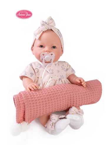 BIMBA LLAGRIMETES AMB MANTETA DE PRIMAVERA...