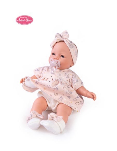 BIMBA LAGRIMITAS CON MANTITA DE PRIMAVERA 37CM. ANTONIO JUAN