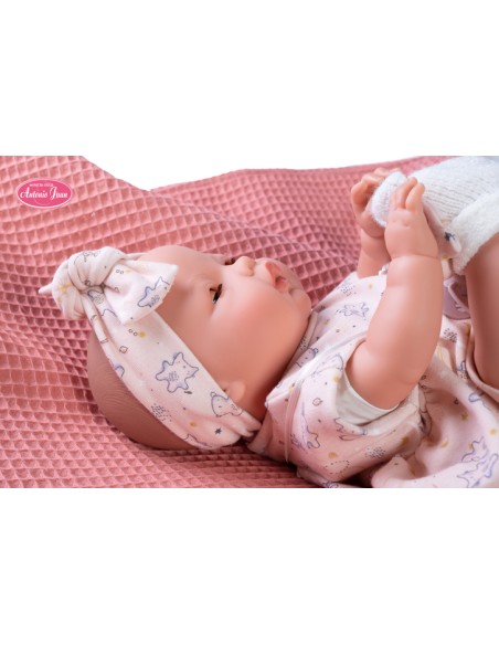 BIMBA LLAGRIMETES AMB MANTETA DE PRIMAVERA 37CM. ANTONIO JUAN