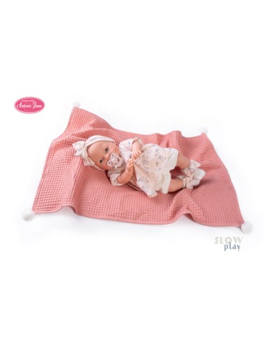 BIMBA LAGRIMITAS CON MANTITA DE PRIMAVERA 37CM....