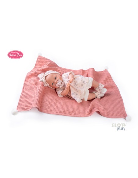 BIMBA LAGRIMITAS CON MANTITA DE PRIMAVERA 37CM. ANTONIO JUAN