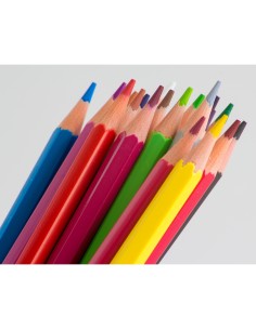 ESTOIG 30 LLAPIS DE COLORS DE FUSTA. ALPINO 2