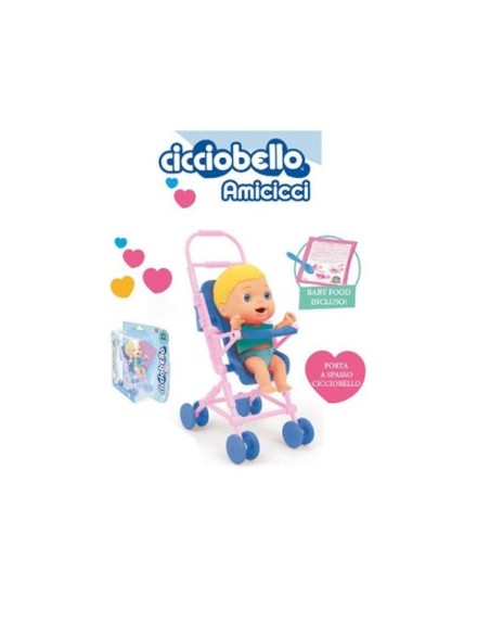 AMICICCI AMB COTXET DE PASSEIG