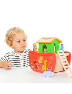 ARCA DE NOE DE FUSTA. MOLTO. 2