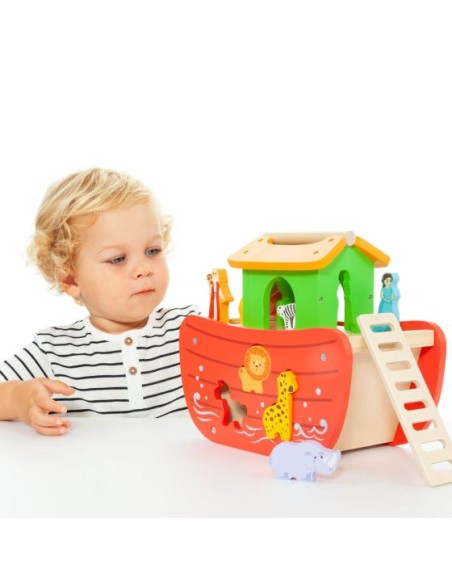 ARCA DE NOE DE FUSTA. MOLTO.