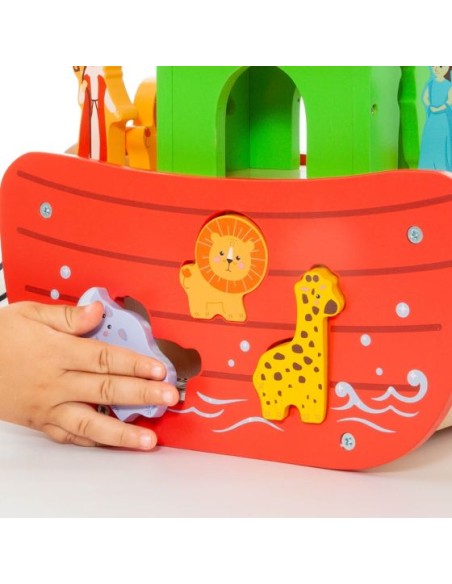 ARCA DE NOE DE FUSTA. MOLTO.