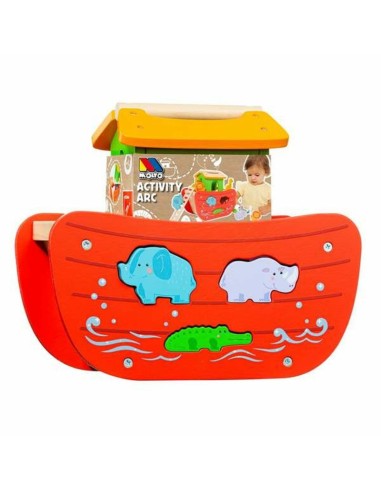 ARCA DE NOE DE FUSTA. MOLTO.