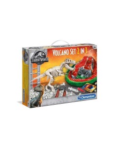 ARQUEOJUGANT. VOLCANO SET 2 EN 1. CLEMENTONI. 2